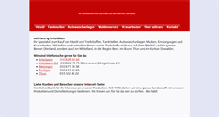 Desktop Screenshot of oeltrans.ch