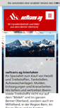 Mobile Screenshot of oeltrans.ch